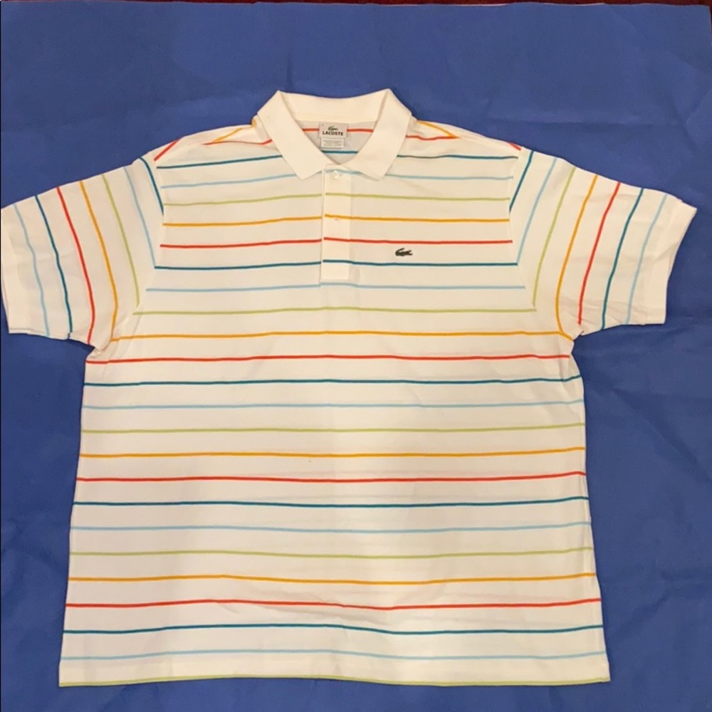 Men’s Lacoste short sleeve polo